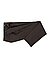 Hose, Slim Fit, Schurwolle, dunkelbraun meliert - dunkelbraun