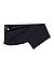 Hose, Slim Fit, Schurwolle, dunkelblau meliert - dunkelblau