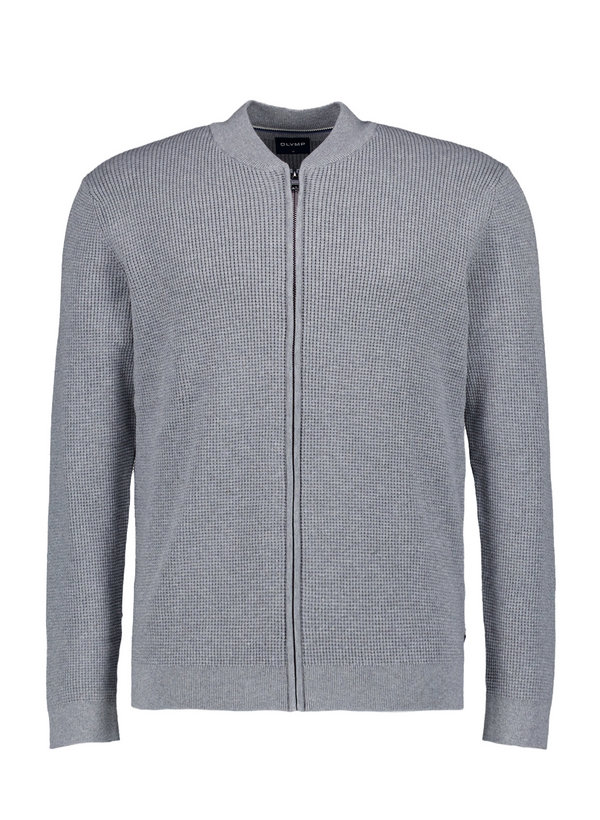Cardigan, Baumwolle, grau