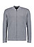 Cardigan, Baumwolle, grau - grau