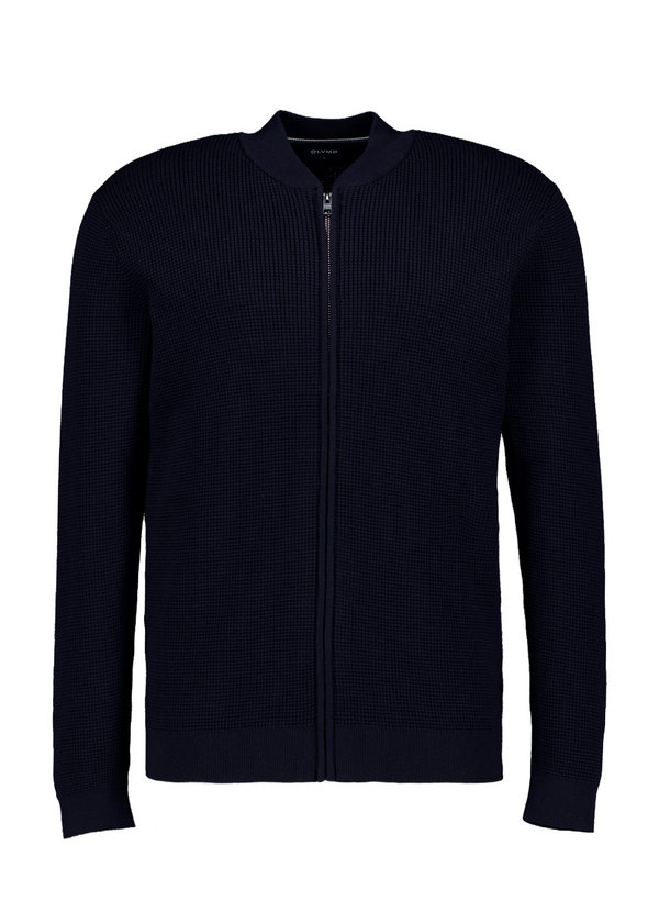 Cardigan, Baumwolle, blau