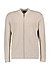 Cardigan, Baumwolle, hellbeige - hellbeige