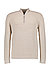 Troyer, Baumwolle, hell beige - hellbeige