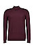 Stehkragenpullover, Bio Baumwolle-Lyocell, bordeaux - bordeaux