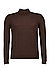 Stehkragenpullover, Bio Baumwolle-Lyocell, braun - braun