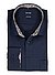Hemd, Comfort Fit, Big&Tall, Twill, Kent, Brusttasche, dunkelblau - dunkelblau