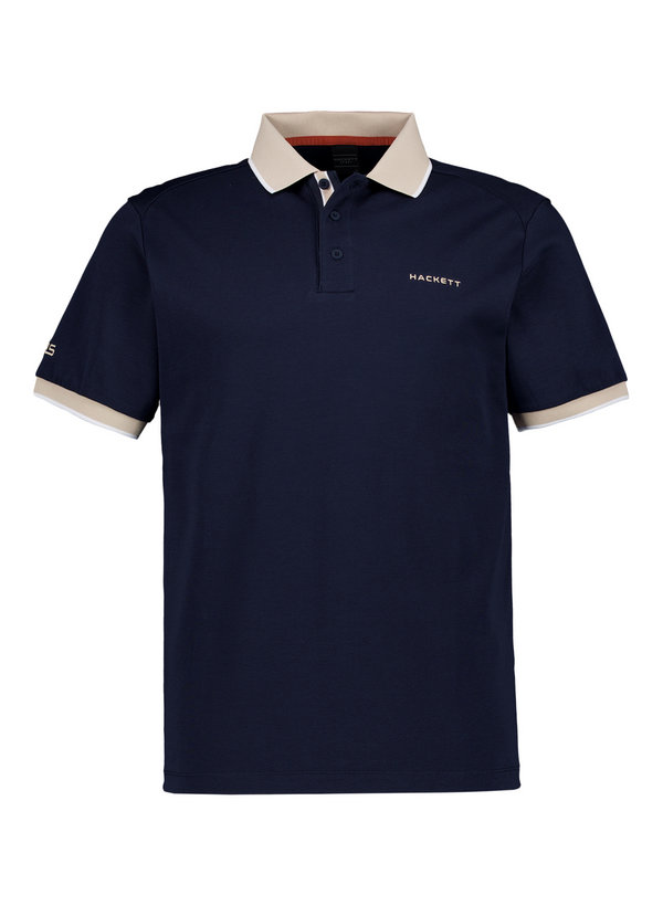 Polo-Shirt, Baumwoll-Jersey, navy