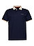 Polo-Shirt, Baumwoll-Jersey, navy - navy