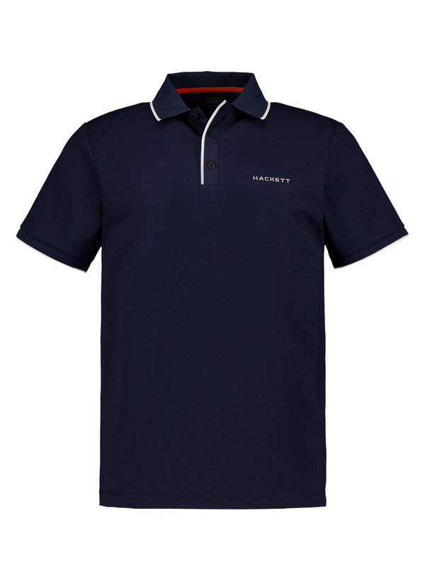 Polo-Shirt, Piqué, navy