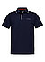 Polo-Shirt, Piqué, navy - navy