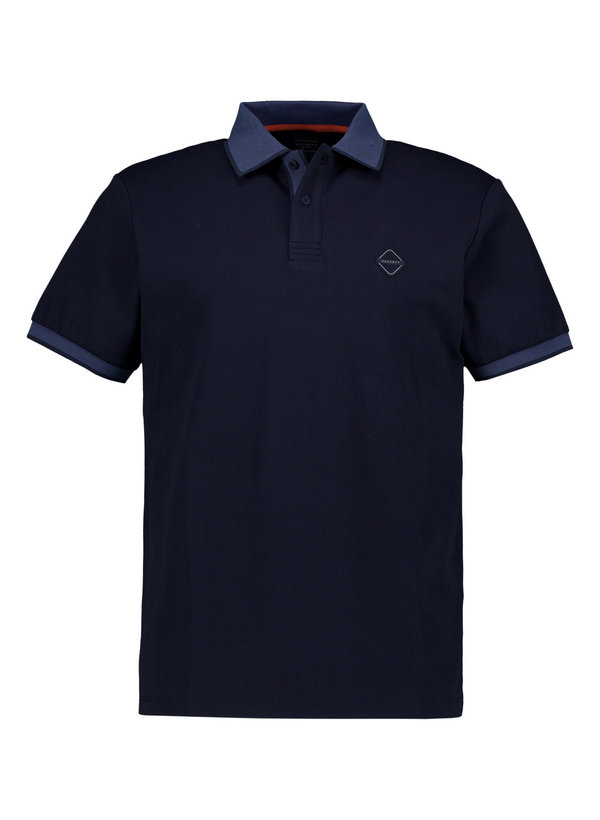 Polo-Shirt, Baumwoll-Piqué, navy