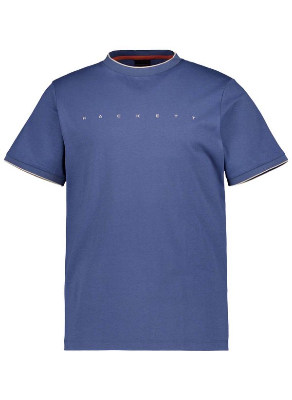 T-Shirt, Baumwolle, dunkelblau