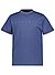 T-Shirt, Baumwolle, dunkelblau - dunkelblau