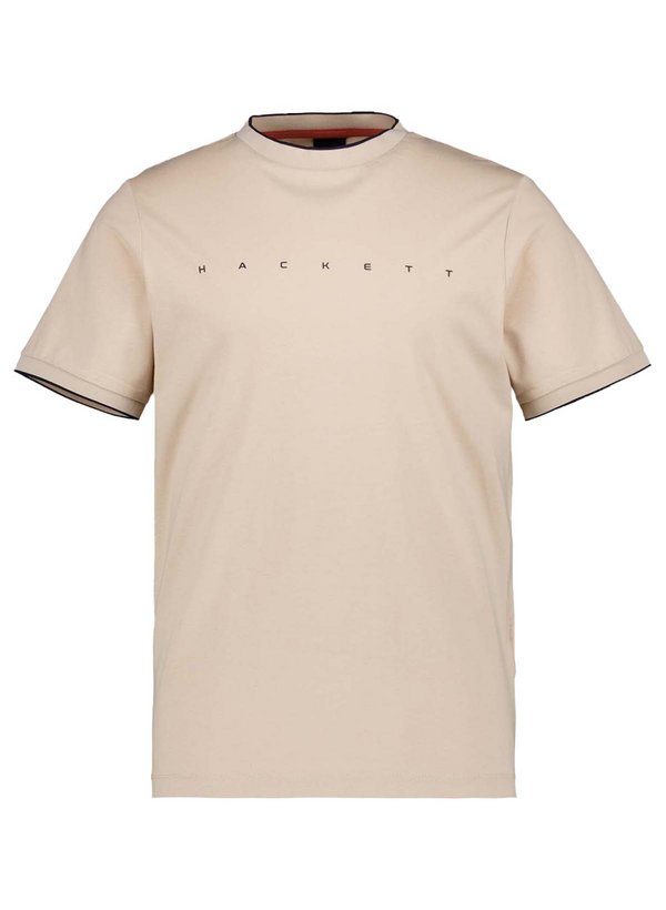 T-Shirt, Baumwolle, beige