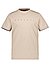 T-Shirt, Baumwolle, beige - beige