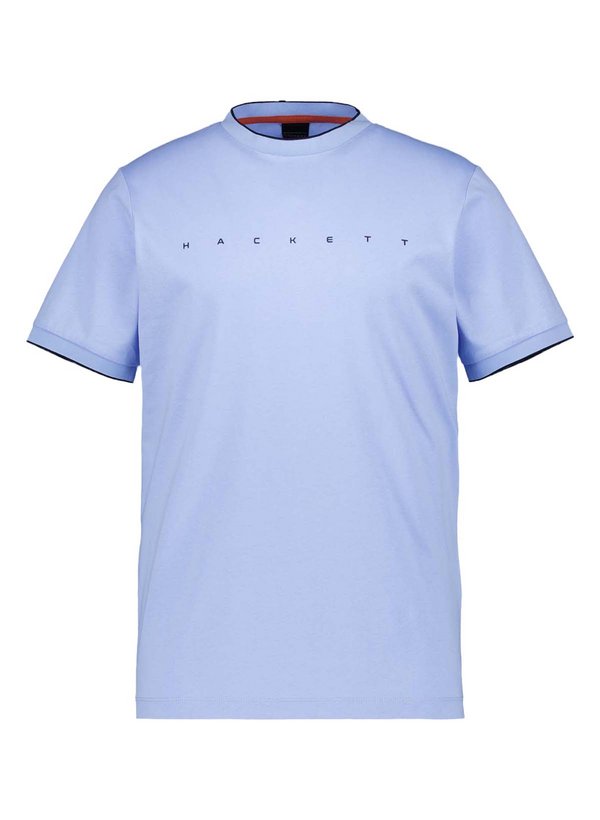 T-Shirt, Baumwolle, blau