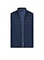 Steppweste, Mikrofaser wasserabweisend, navy - navy