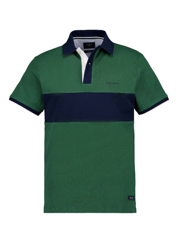 Polo-Shirt, Classic, Baumwoll-Piqué, Rückenprint, navy