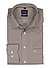 Hemd, Comfort, Baumwolle, Kent, Brusttasche, braun - braun