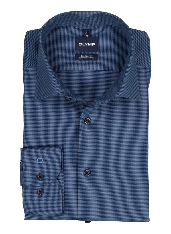 OLYMP Herren Hemd blau Kent
