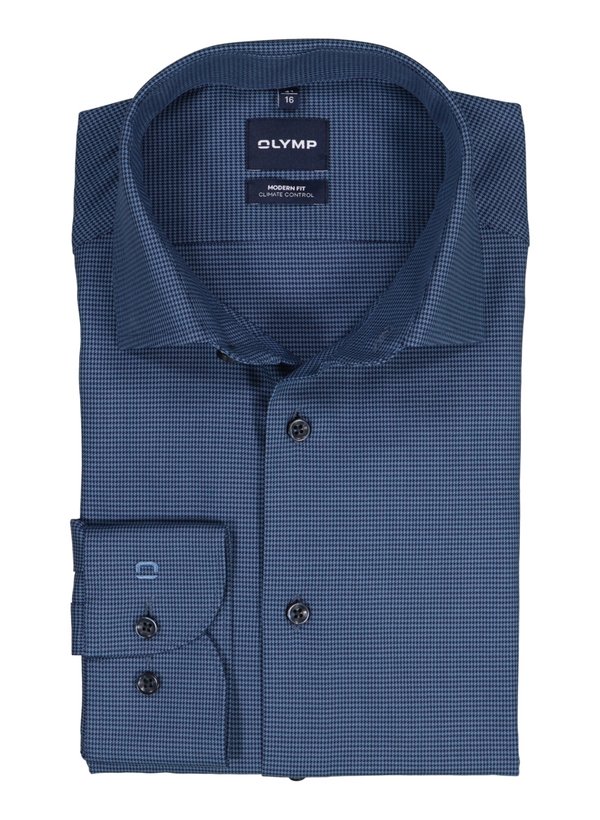 OLYMP Herren Hemd blau Kent