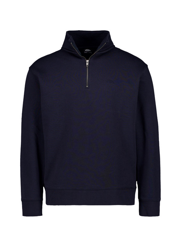 Sweatshirt, Comfort Fit, Baumwoll-Stretch, navy