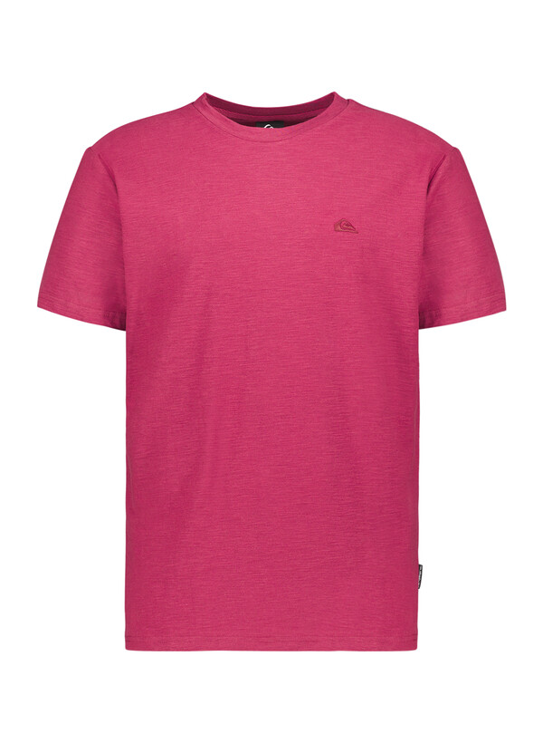 T-Shirt, Regular Fit, Baumwolle, dunkelrot