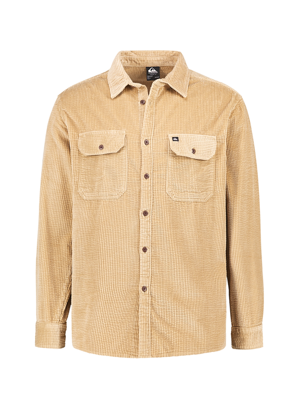 Overshirt, Cord, beige