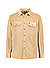 Overshirt, Cord, beige - kelp