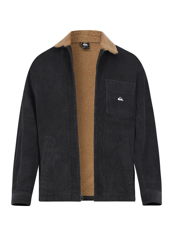 Jacke, Cord warmgefüttert, braun