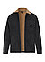 Jacke, Cord warmgefüttert, braun - braun