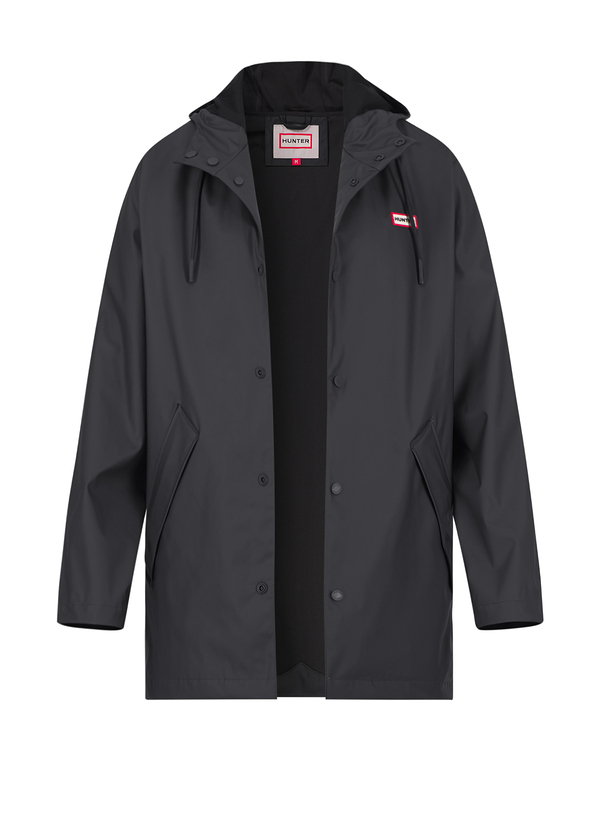 Regenjacke Haru, Mikrofaser wasserdicht, schwarz
