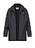 Regenjacke Haru, Mikrofaser wasserdicht, schwarz - schwarz