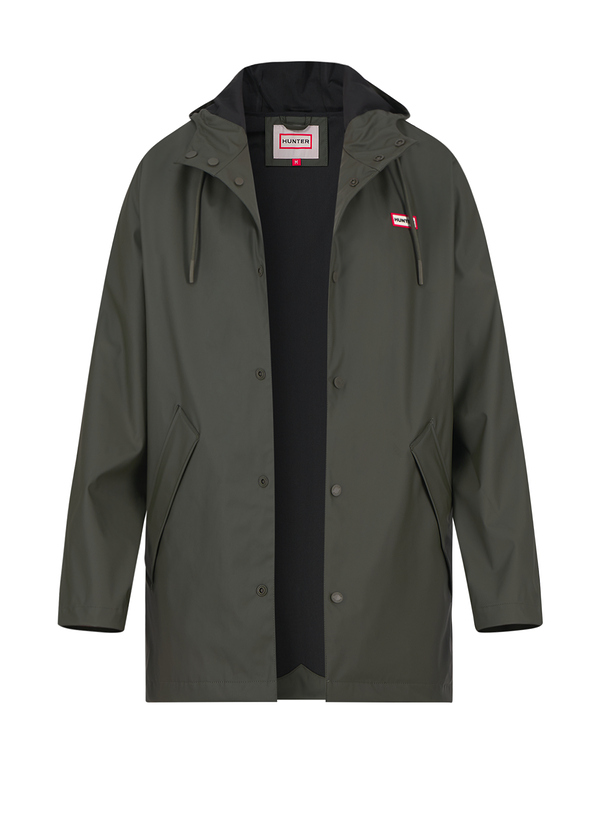 Regenjacke Haru, Mikrofaser wasserdicht, dunkelgrün