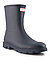 Regenstiefel short Downpour, Gummi, navy - navy