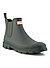 Chelsea Boots Downpour, Gummi, dunkelolive - dunkelolive