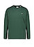 Longsleeve, Baumwolle, dunkelgrün - dunkelgrün