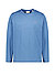 Longsleeve, Baumwolle, pastellblau - pastelblau