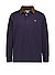 Polo-Shirt, Baumwoll-Jersey, nachtblau - nachtblau