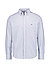 Hemd, Regular Fit, Oxford, Button-Down, Brusttasche, blau gestreift - blau