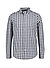 Hemd, Regular, Popeline, Button-Down, Brusttasche, dunkelgrün kariert - dunkelgrün