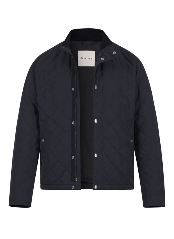 Steppjacke, Mikrofaser, schwarz