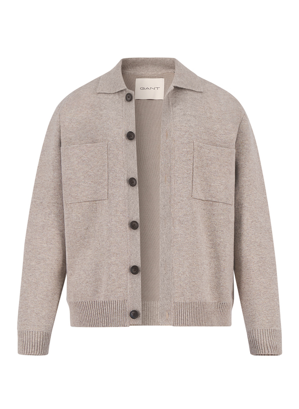 Gant Herren Overshirt beige