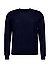 Pullover, Merinowolle, navy meliert - navy