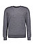 Pullover, Merinowolle, anthrazit meliert - anthrazit