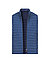 Steppweste, Mikrofaser wasserabweisend, blau - blau