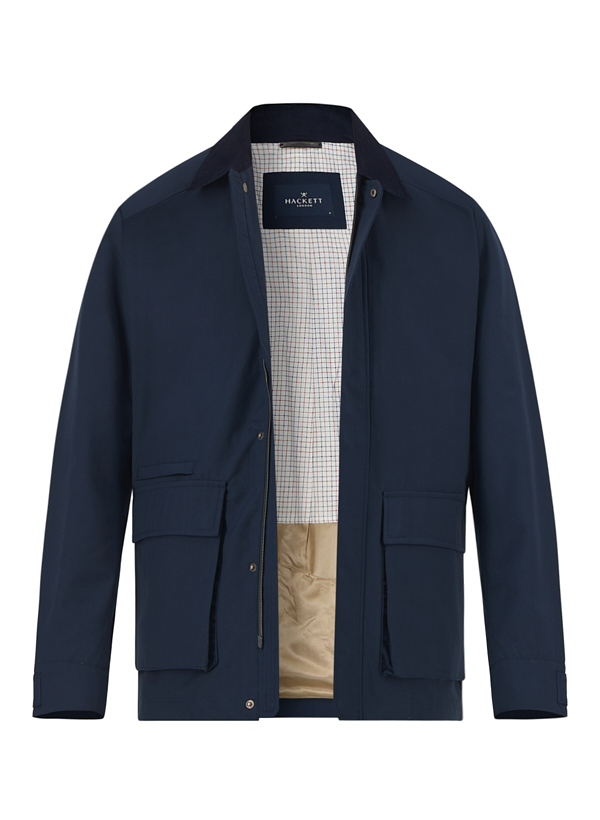 Fiedjacket, Twill, navy