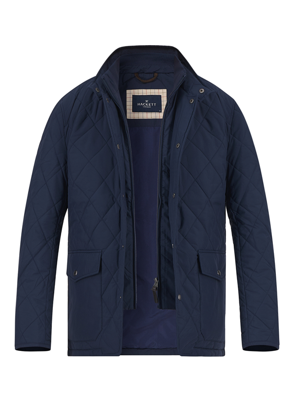 HACKETT Herren Jacken blau unifarben