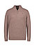 Troyer, Lammwolle, taupe meliert - taupe