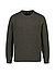 Pullover, Lammwolle, dunkelgrün meliert - dunkelgrün